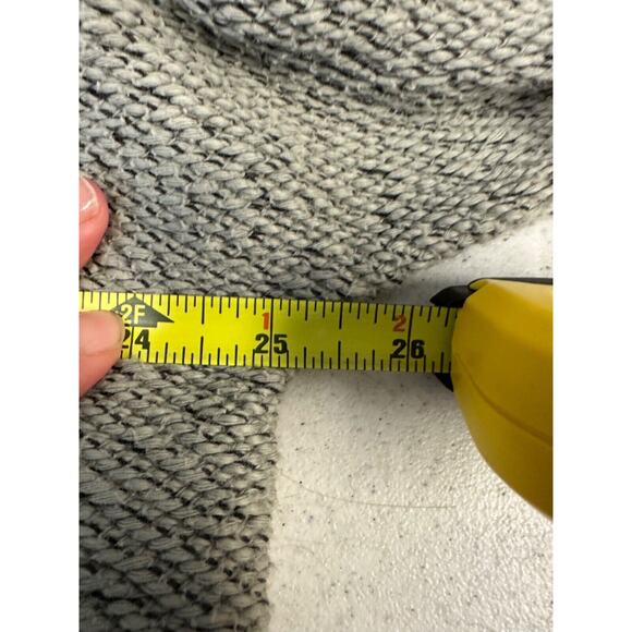 Soft Surroundings Textured Cowl Neck Tunic Long Sleeve Sweater Top Size 1X C2 - Picture 6 of 7